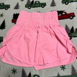 Bright High-Wasted Athletic Shorts